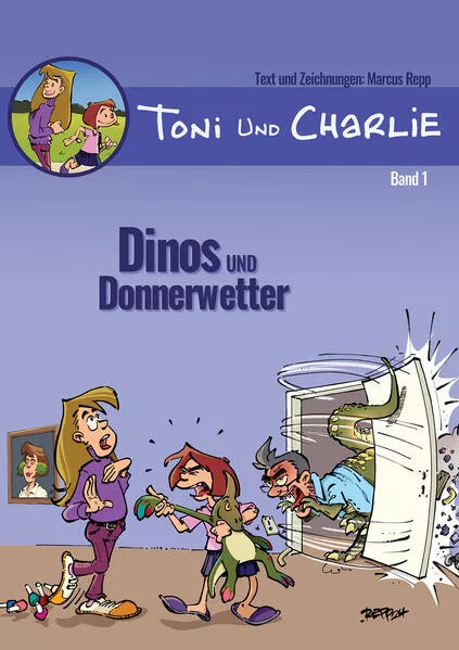 Cover: Toni und Charlie