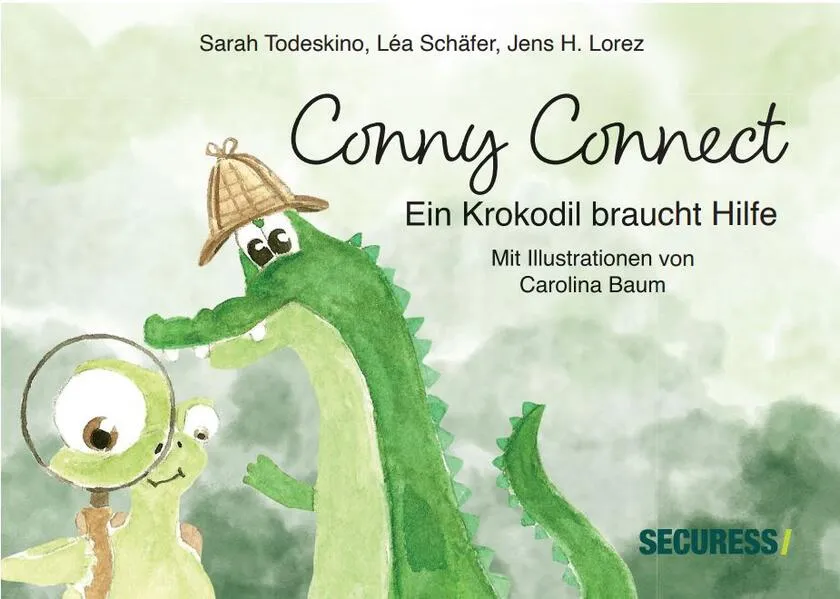 Cover: Conny Connect - Ein Krokodil braucht Hilfe
