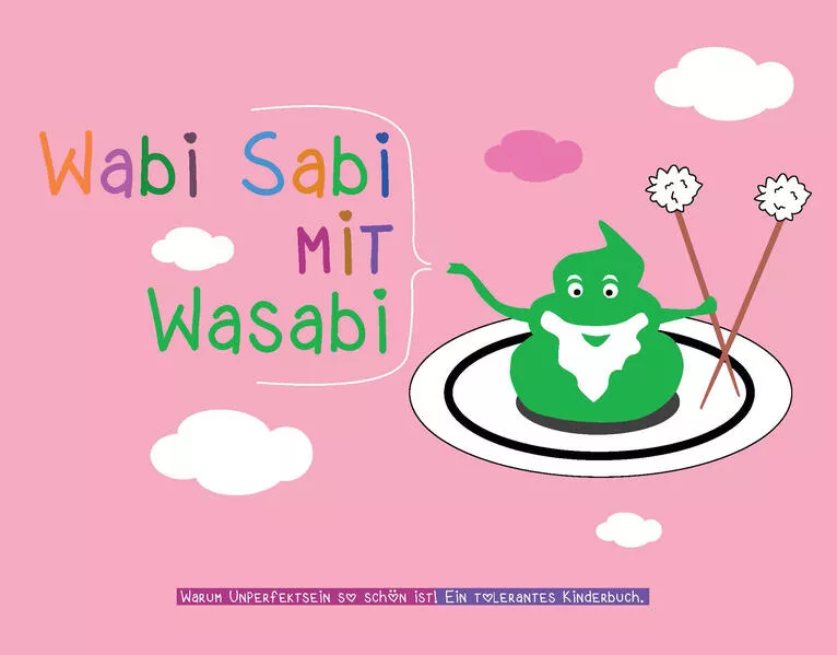 Cover: Wabi Sabi mit Wasabi