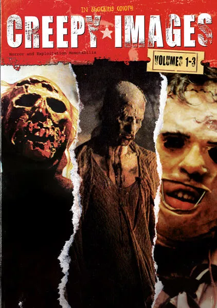 Cover: CREEPY*IMAGES Volumes 1-3