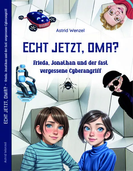 Cover: Echt jetzt, Oma?