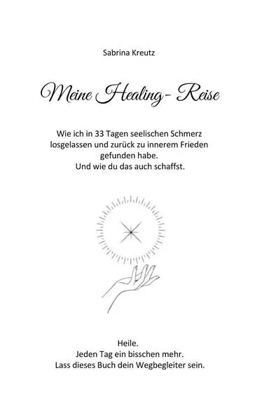 Cover: Meine Healing- Reise