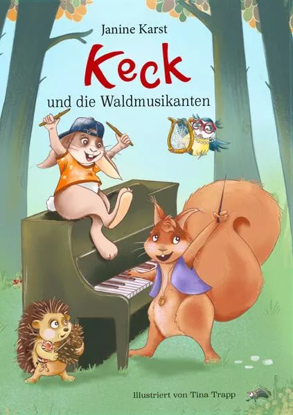 9783000799532: Weihnachtslesung "Keck und die Waldmusikanten feiern Weihnachten"