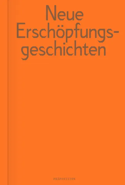 Cover: Neue Erschöpfungsgeschichten