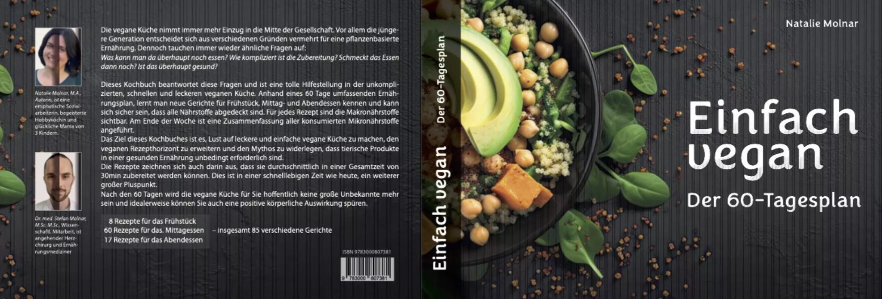 Cover: Einfach vegan