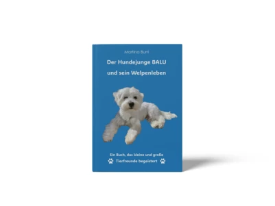 Der Hundejunge BALU und sein Welpenleben