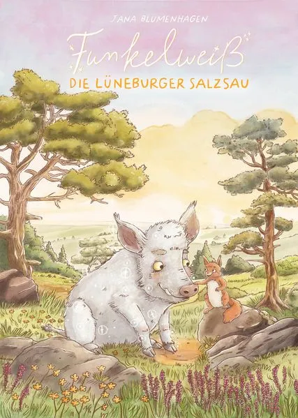 Cover: Funkelweiß