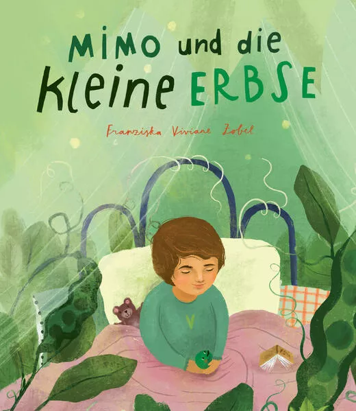 Cover: Mimo und die kleine Erbse