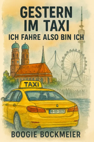 Cover: Gestern im Taxi