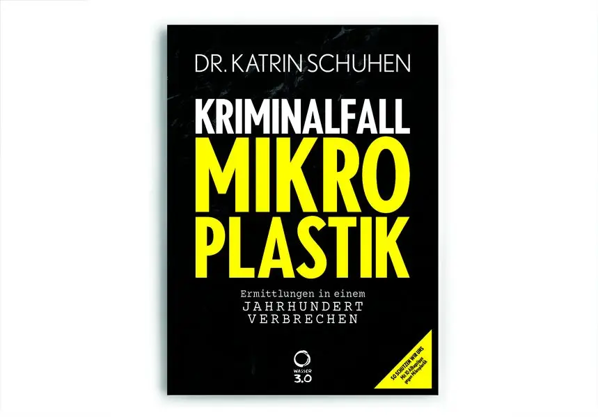 Cover: Kriminalfall Mikroplastik