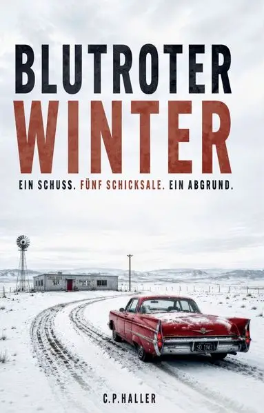Cover: Butroter Winter