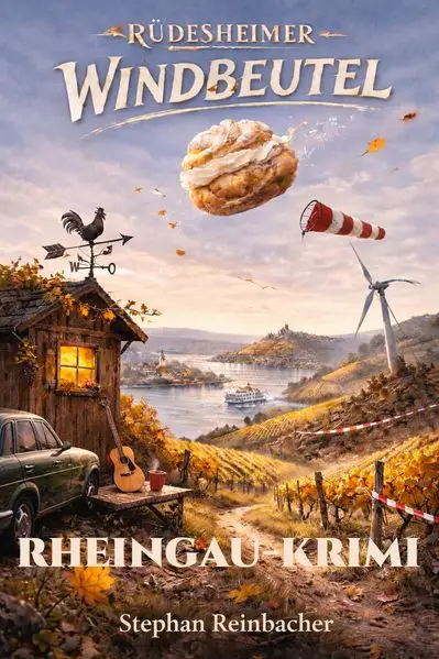 Cover: Rüdesheimer Windbeutel