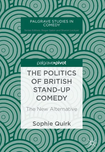 Cover: The Politics of British Stand-up Comedy