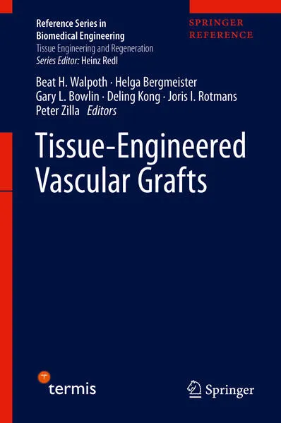 Cover: Tissue-Engineered Vascular Grafts