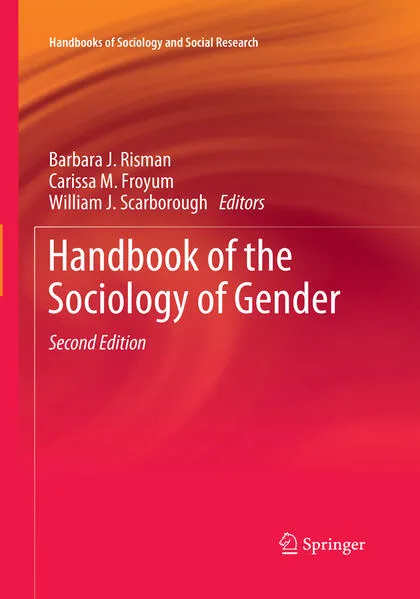 Cover: Handbook of the Sociology of Gender