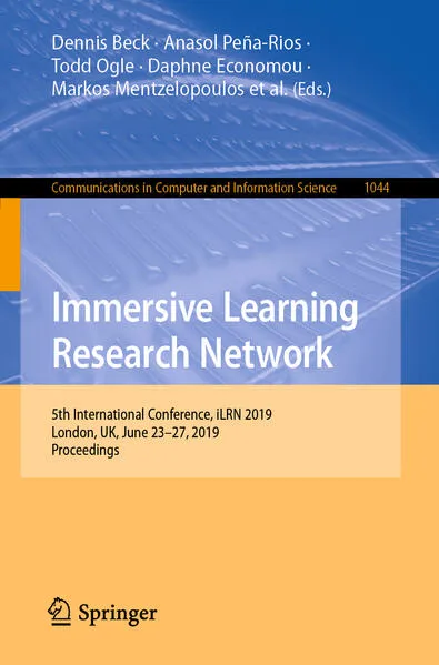 Cover: Immersive Learning Research Network