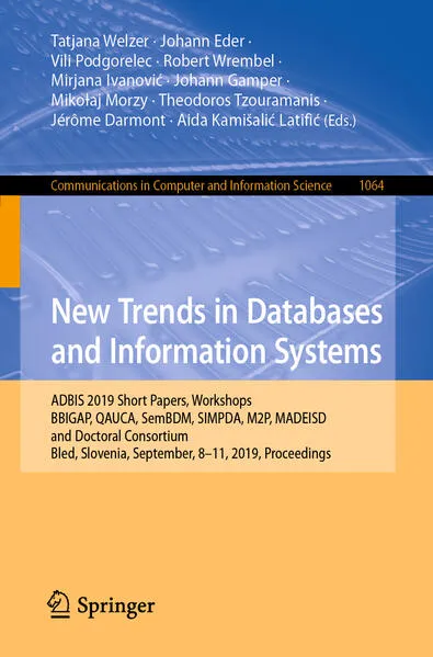 Cover: New Trends in Databases and Information Systems