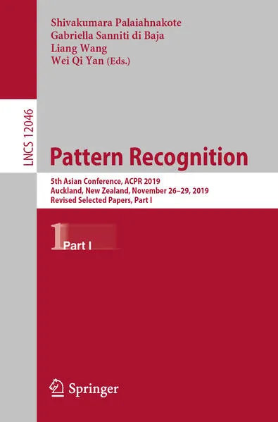 Cover: Pattern Recognition