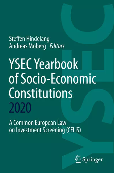Cover: YSEC Yearbook of Socio-Economic Constitutions 2020