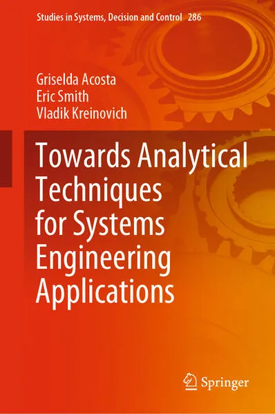 Cover: Towards Analytical Techniques for Systems Engineering Applications