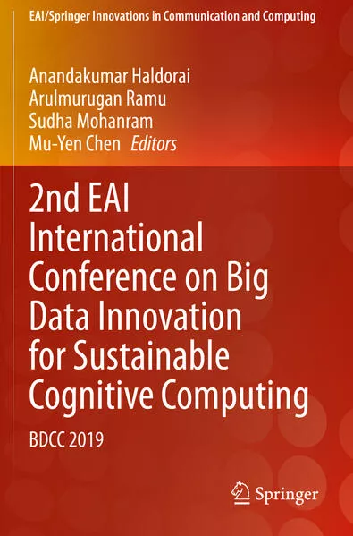 Cover: 2nd EAI International Conference on Big Data Innovation for Sustainable Cognitive Computing