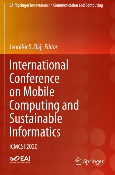 Cover: International Conference on Mobile Computing and Sustainable Informatics