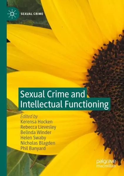 Cover: Sexual Crime and Intellectual Functioning
