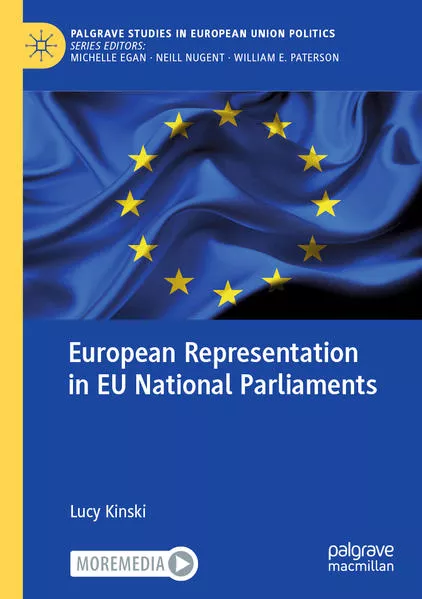 Cover: European Representation in EU National Parliaments