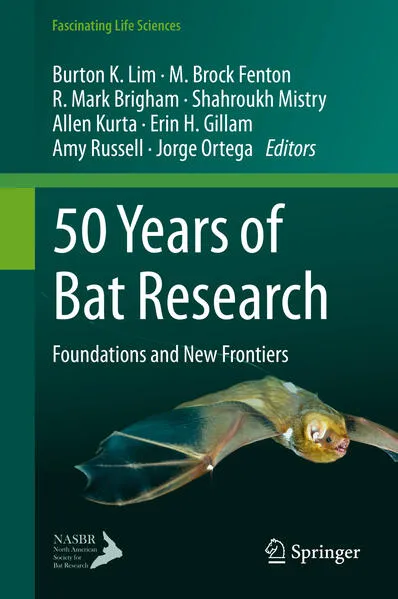 Cover: 50 Years of Bat Research