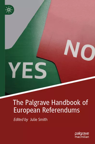 Cover: The Palgrave Handbook of European Referendums