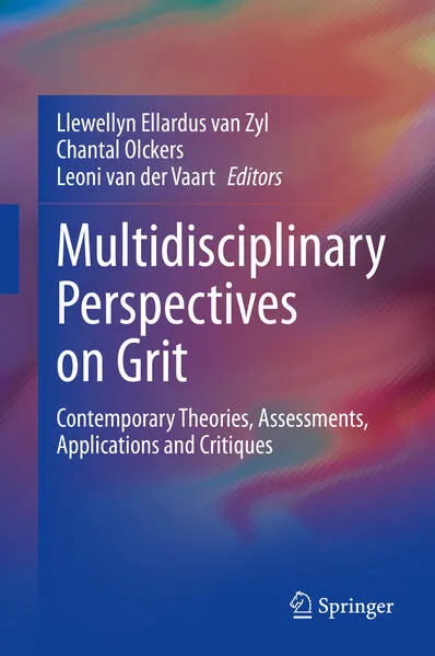 Cover: Multidisciplinary Perspectives on Grit