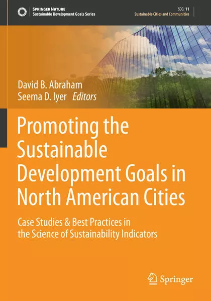 Cover: Promoting the Sustainable Development Goals in North American Cities