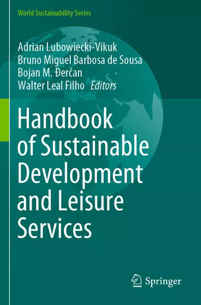 Cover: Handbook of Sustainable Development and Leisure Services