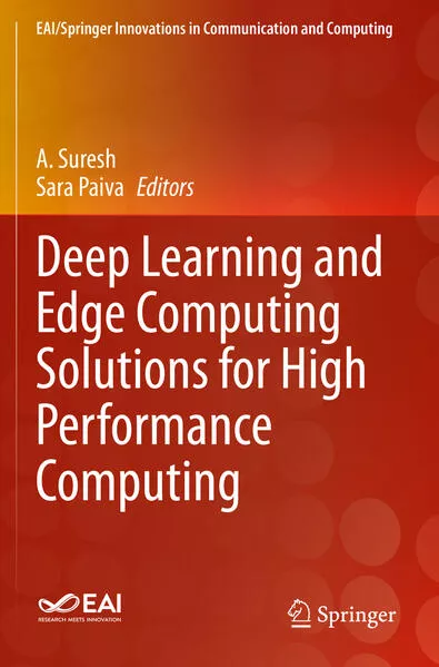 Cover: Deep Learning and Edge Computing Solutions for High Performance Computing