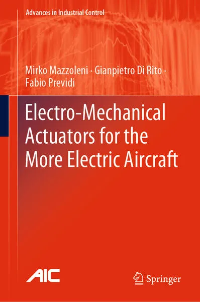 Cover: Electro-Mechanical Actuators for the More Electric Aircraft