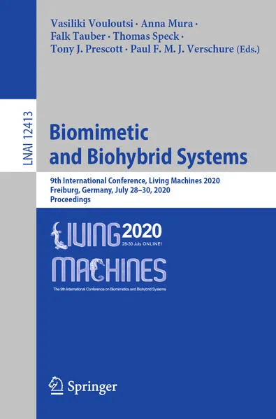 Cover: Biomimetic and Biohybrid Systems