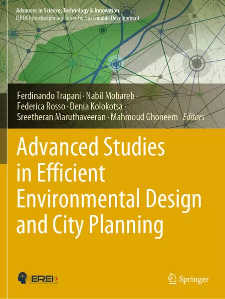 Cover: Advanced Studies in Efficient Environmental Design and City Planning