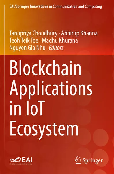 Cover: Blockchain Applications in IoT Ecosystem