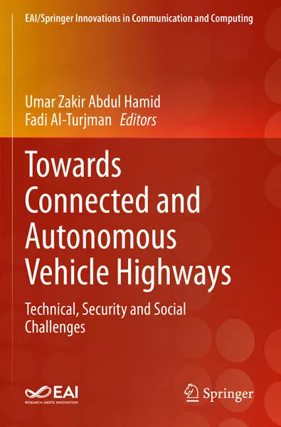 Cover: Towards Connected and Autonomous Vehicle Highways