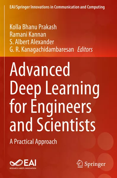 Cover: Advanced Deep Learning for Engineers and Scientists