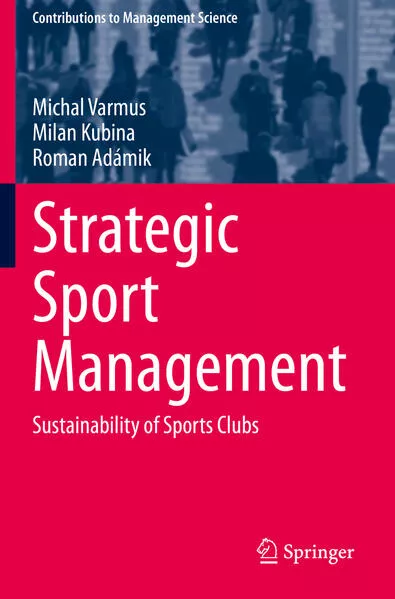 Cover: Strategic Sport Management