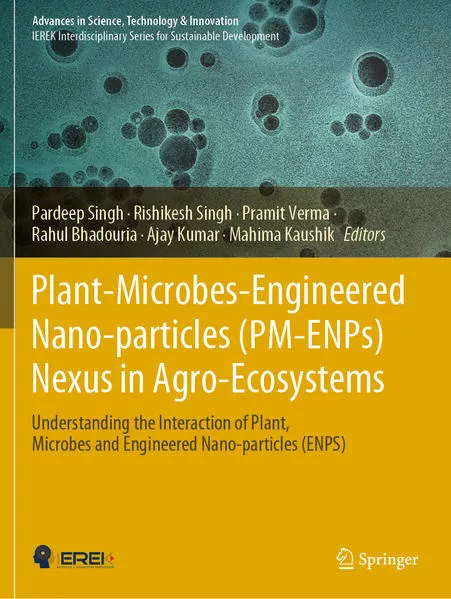 Cover: Plant-Microbes-Engineered Nano-particles (PM-ENPs) Nexus in Agro-Ecosystems