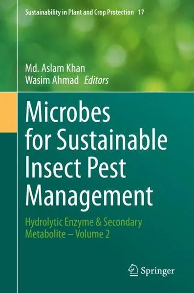 Cover: Microbes for Sustainable lnsect Pest Management