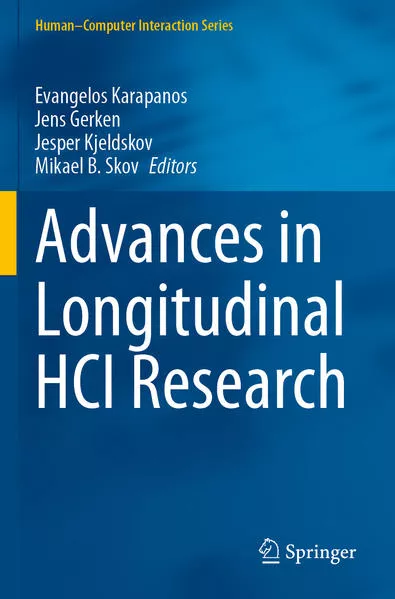 Cover: Advances in Longitudinal HCI Research