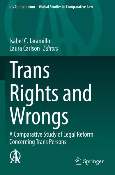 Cover: Trans Rights and Wrongs