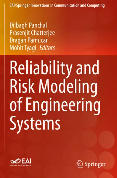 Cover: Reliability and Risk Modeling of Engineering Systems