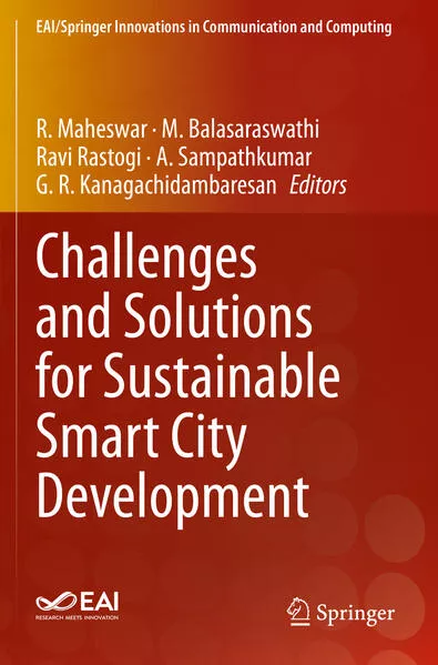 Cover: Challenges and Solutions for Sustainable Smart City Development