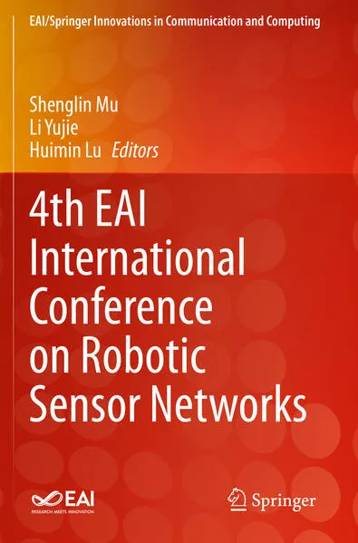 Cover: 4th EAI International Conference on Robotic Sensor Networks