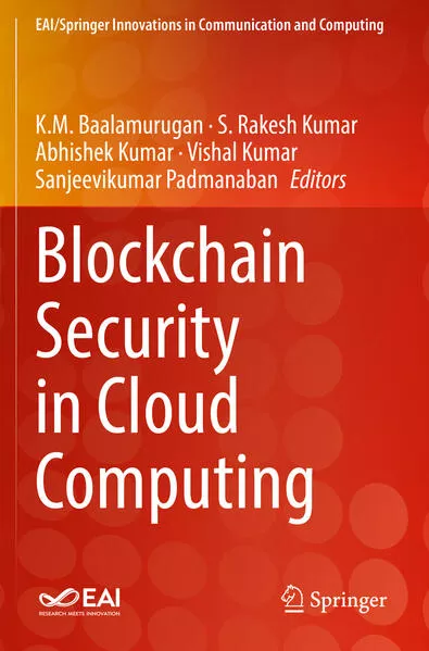 Cover: Blockchain Security in Cloud Computing