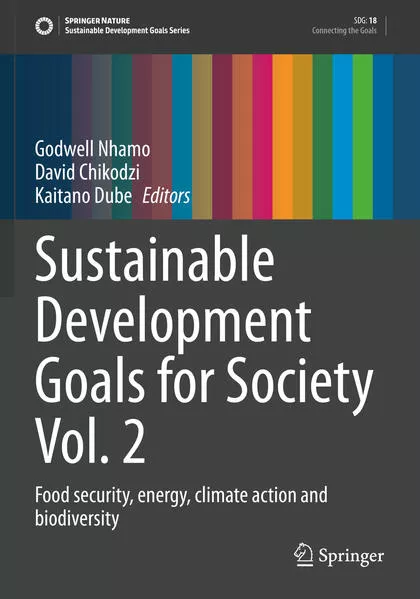 Cover: Sustainable Development Goals for Society Vol. 2